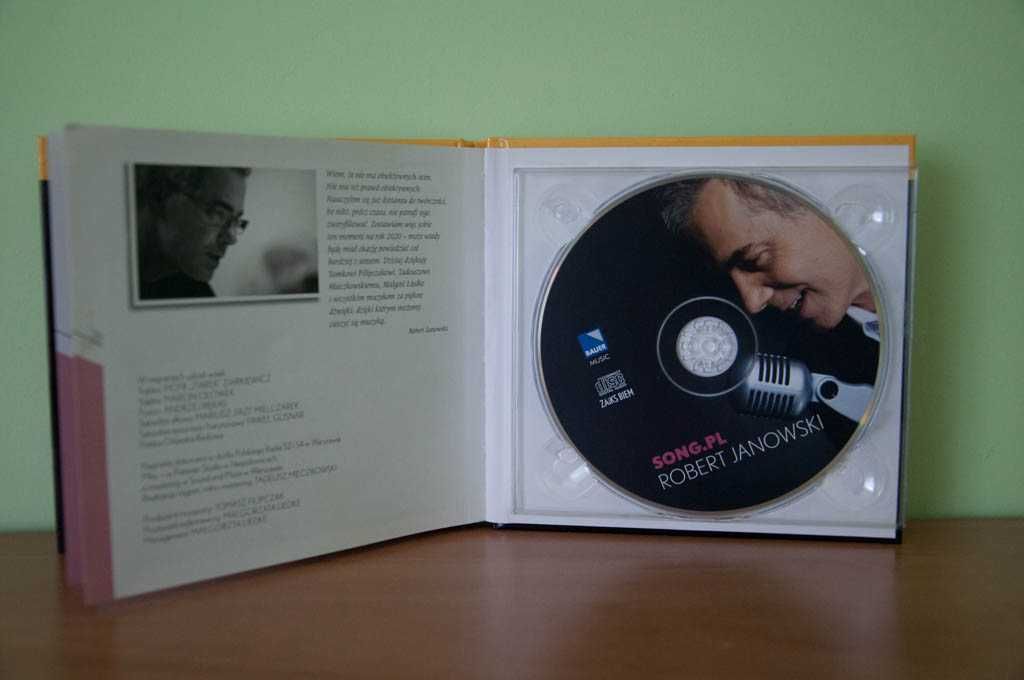 Płyta CD Robert Janowski