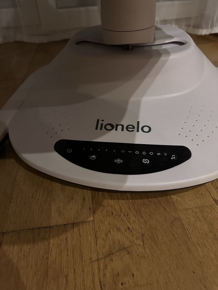 Lionelo Bella 2 w1 bujaczek z gondolą