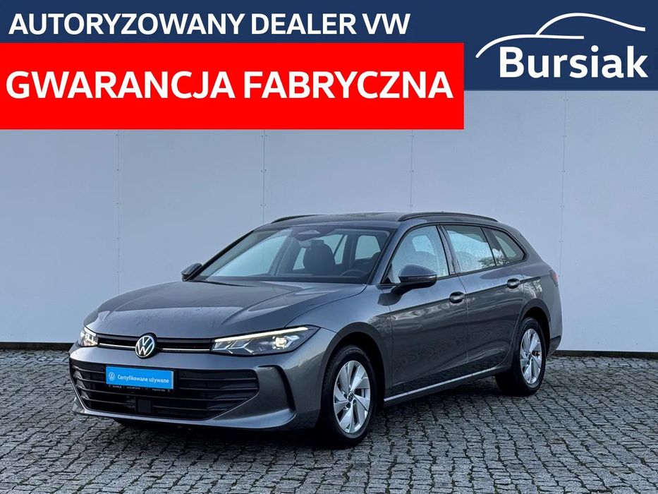 Volkswagen Passat Nowy model 2024, ACC, Led, Nawigacja, Kamera, App RABAT 68 730zł PL!