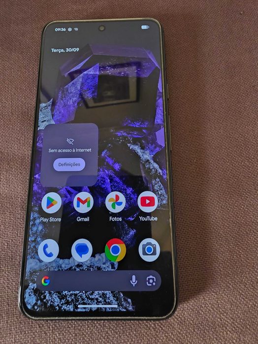 Google Pixel 8 Preto, 8Gb, 128Gb