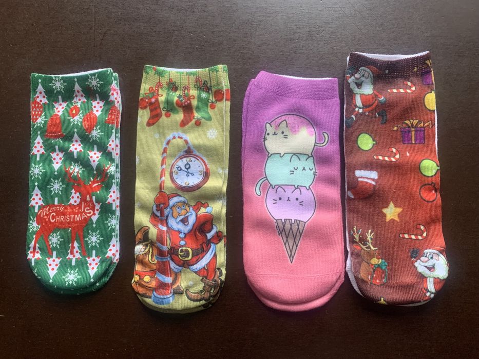 Носки шкарпетки новорічні