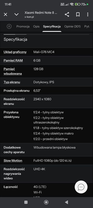 Redmi Note 8 Pro 6/128 GB