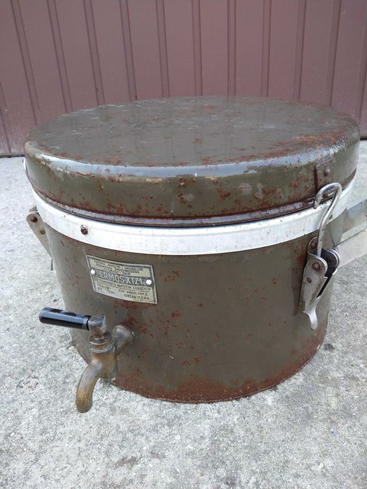 Termos przemysłowy z PRL