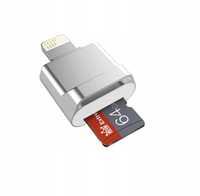 Czytnik kart pamięci microSD do Iphone, Ipod Lighting