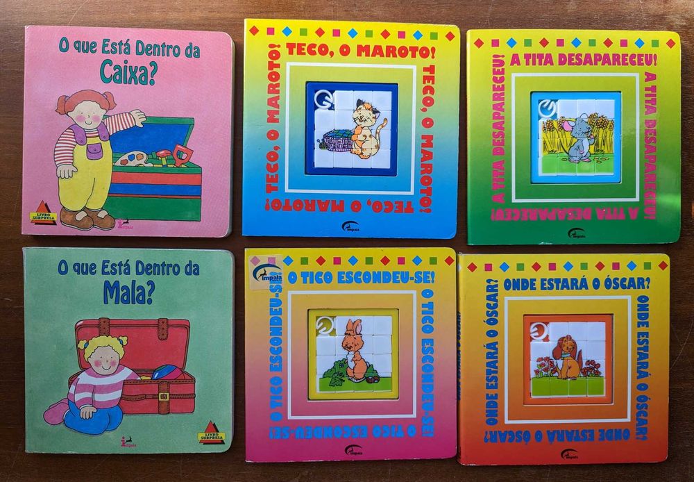 Livros para Criança
