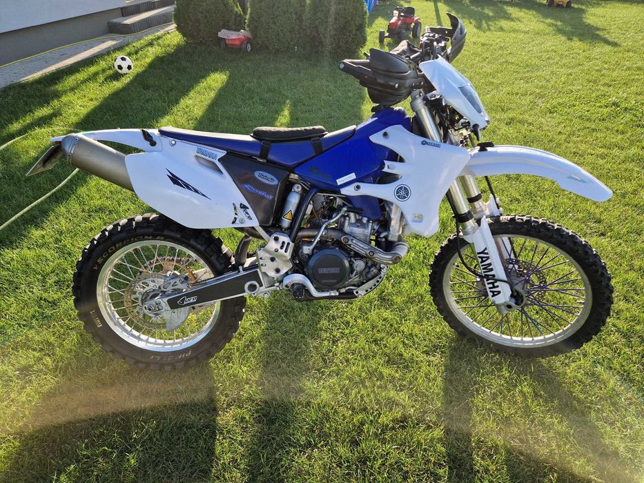 Yamaha WRF 450F Zarejestrowana
