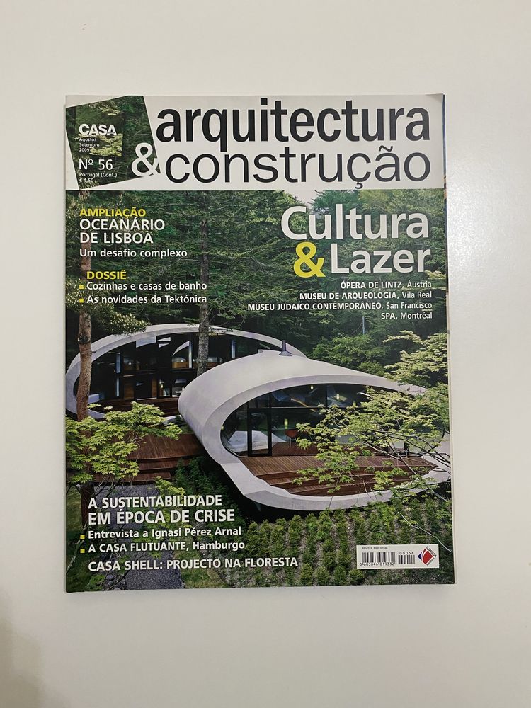 Revistas de arquitetura