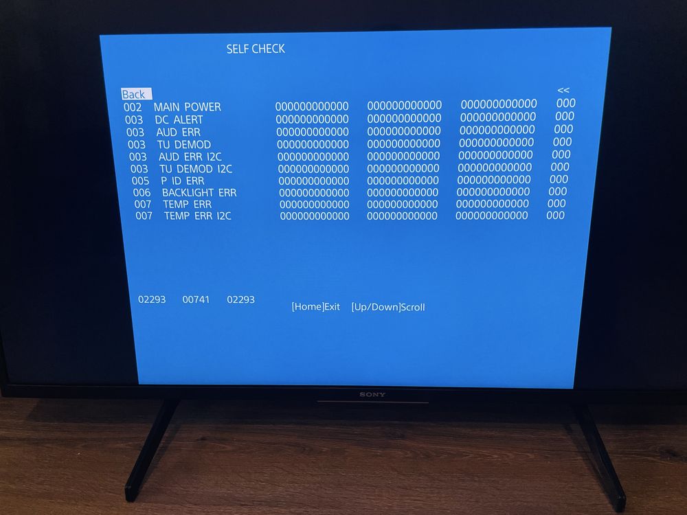 Телевізор Sony KD-43XH8096