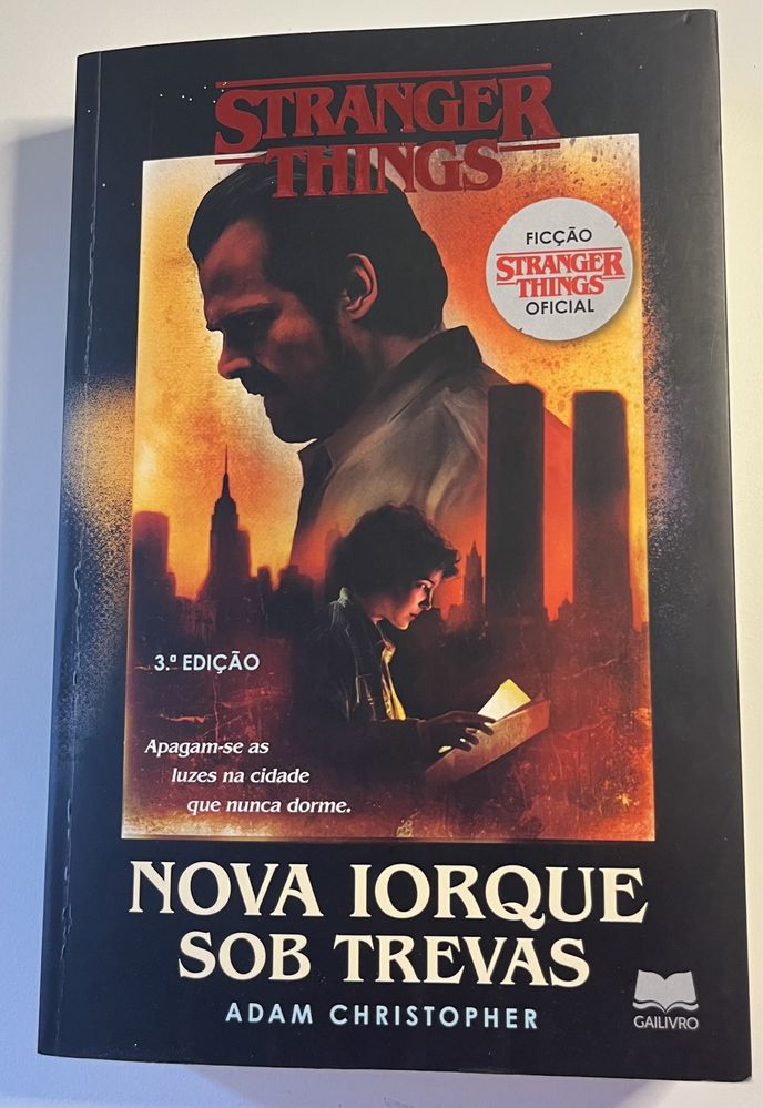 Livro de “Stranger Things”