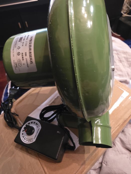 Ventilador para forja