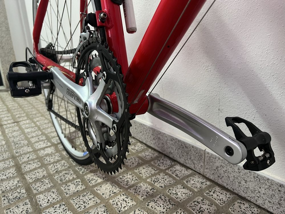 Bicicleta de Estrada Berg Fuego 7.3 – Excelente Estado