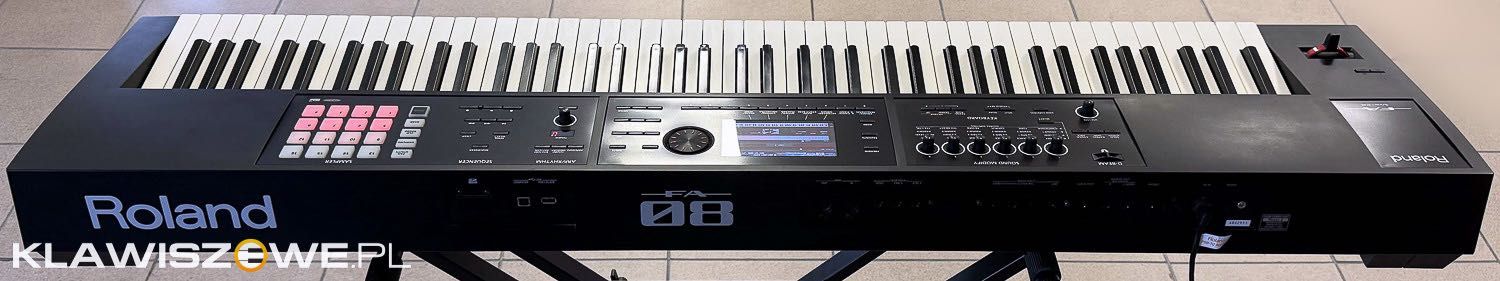 Roland Fa-08 v.2, - używany | kup NOWY wymień STARY