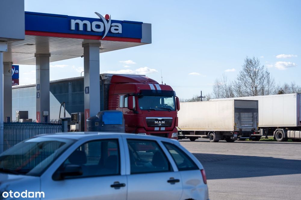 Stacja Paliw z potencjałem Opoczno– Różanna, woj. łódzkie