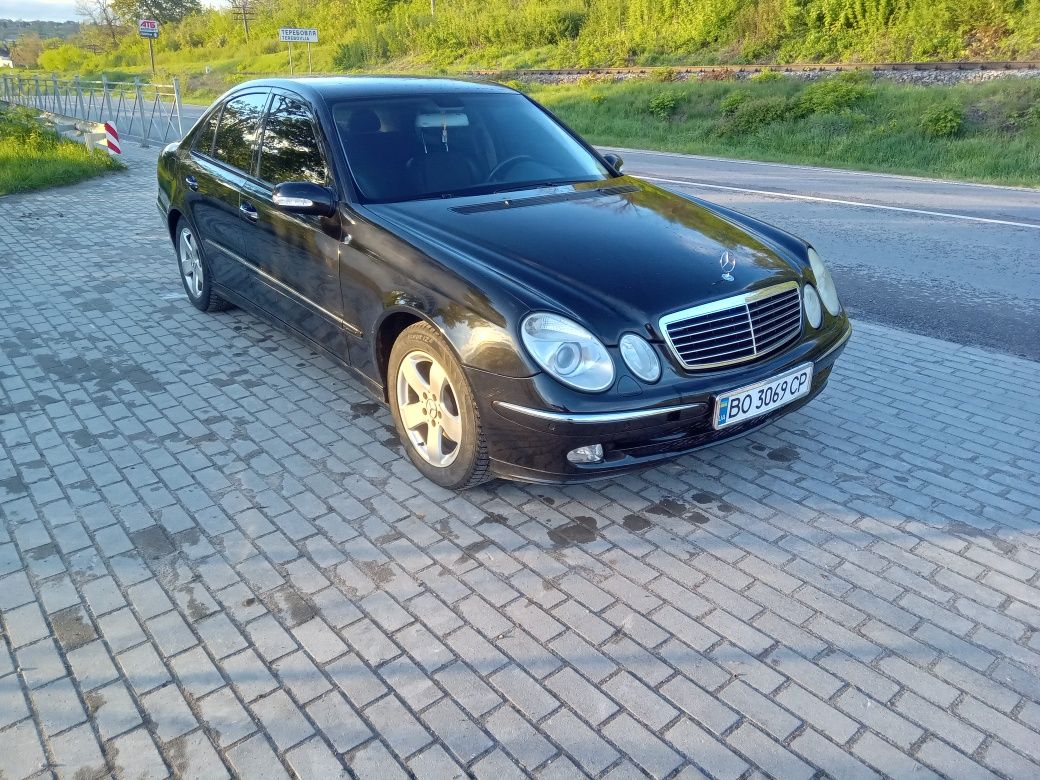 Мерседес W211 2.2CDI Автомат