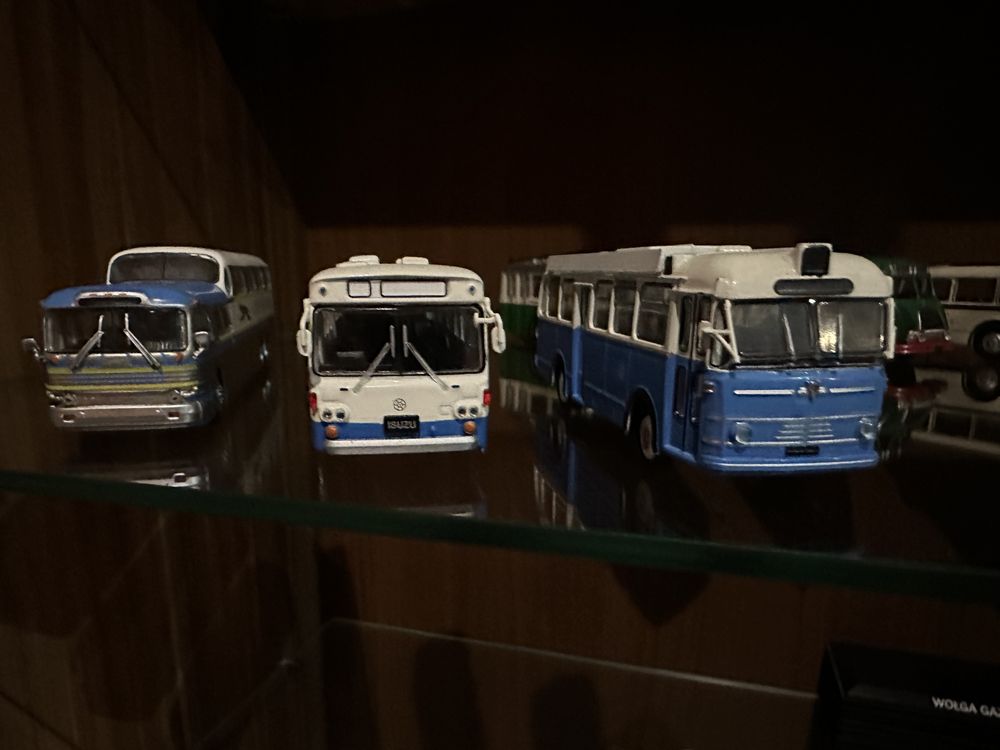 Modele Autobusów 3 szt