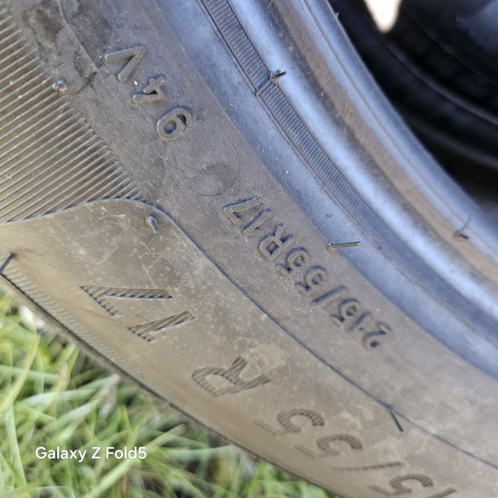 Nowe opony letnie 215/55/17 94V Michelin Primacy 4, 2023 rok