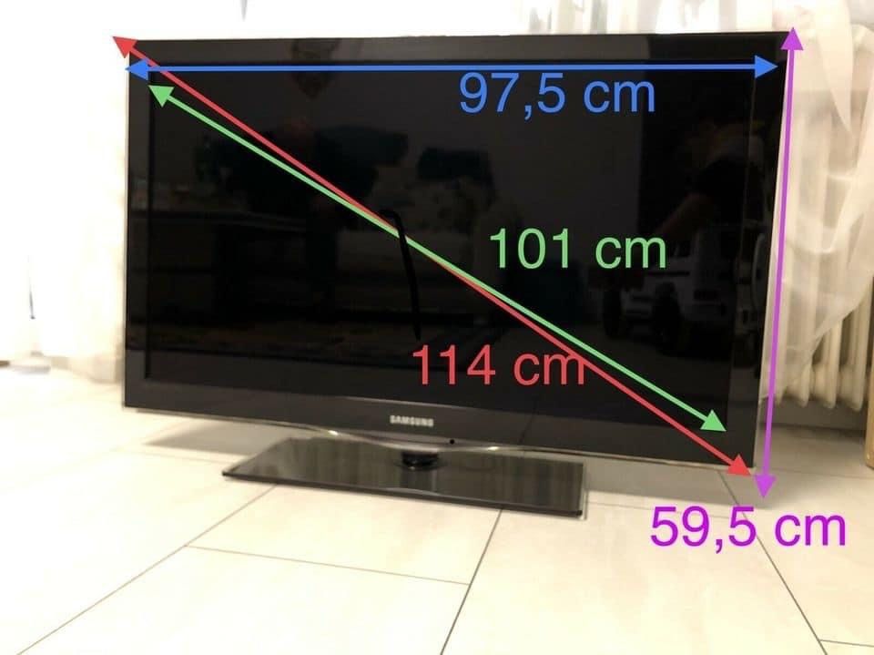 TV Samsung 40" LE40C650L1W Full HD