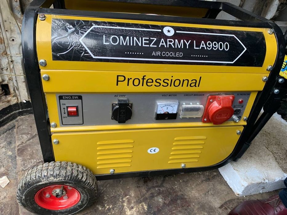 Продаж генераторів  можлива оренда 1.5-7кВт 1і3 фазні