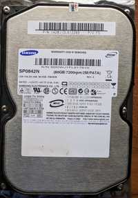 робочий HDD Samsung IDE 80GB, SMART-ОК, SP0842N PATA