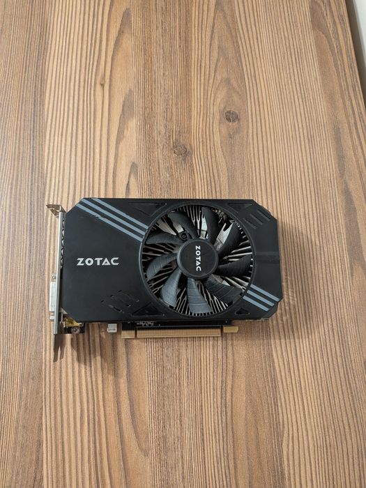 Karta graficzna Zotac Mini GTX 1060 3GB
