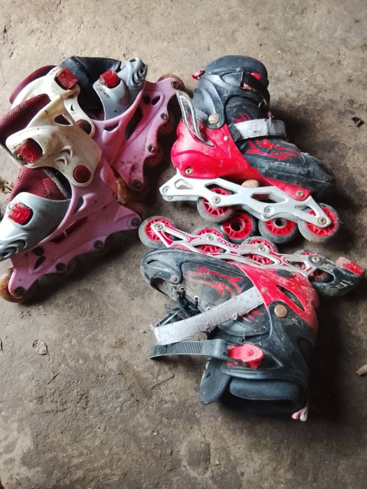 Продам ролики дівчачі б/у