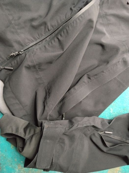 Kurtka VIKiNG Trek Pro / czarna /Xl/ przeciwdeszczowa / windshell /