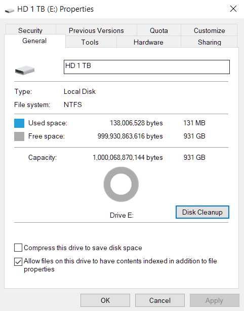 Western Digital 1TB Caviar Blue 7200rpm 64MB SATA III 3.5 - WD10EZEX