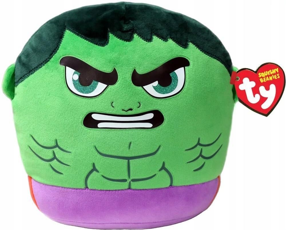 Squishy Beanies Marvel Hulk 22cm, Ty