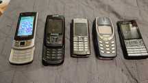 Zestaw Nokia Sony Eriksson Samsung