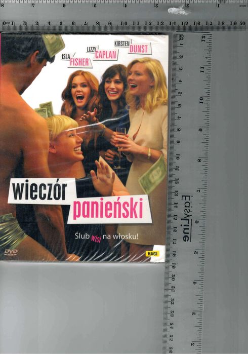 Wieczór panieński Kirsten Dunst DVD