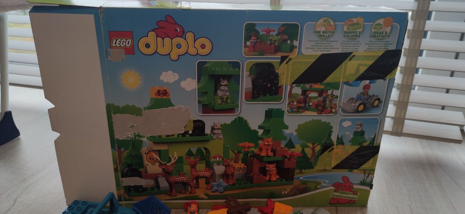 LEGO Duplo 10584 leśny park