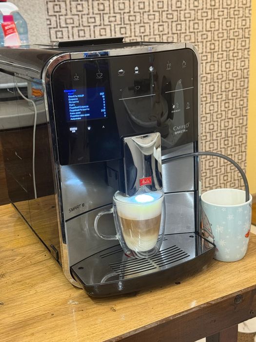 2700 чашок Найновіша модель Кавоварка F 86 - 100 Melitta новіша за f85