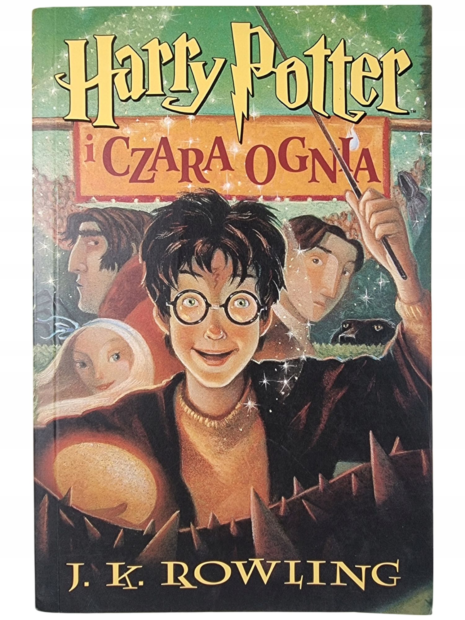 Harry Potter i Czara Ognia / J.K. Rowling