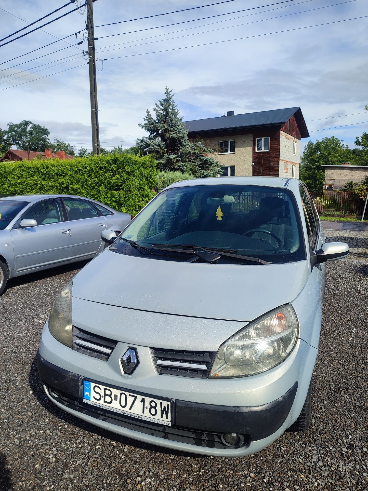 Renault Megane Scenic. 2004 r. 1.9 TDI. Zamiana