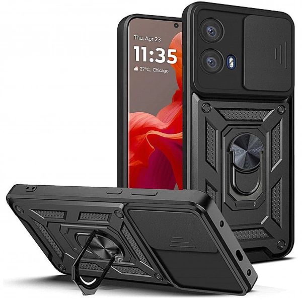 Tech-Protect Camshield Pro Motorola Moto G85/5G Black