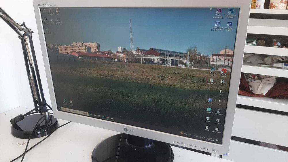 CONJUNTO PC Tela  + Perifericos - i5 3.30GHz 24GB RAM  NVIDIA GT 1030