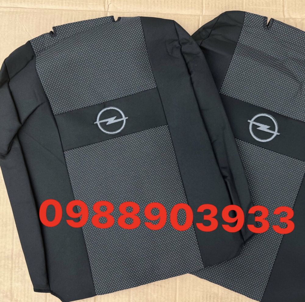 Чехлы Opel Astra G H J Zafira A B Vivaro Combo Vectra Meriva Omega A B
