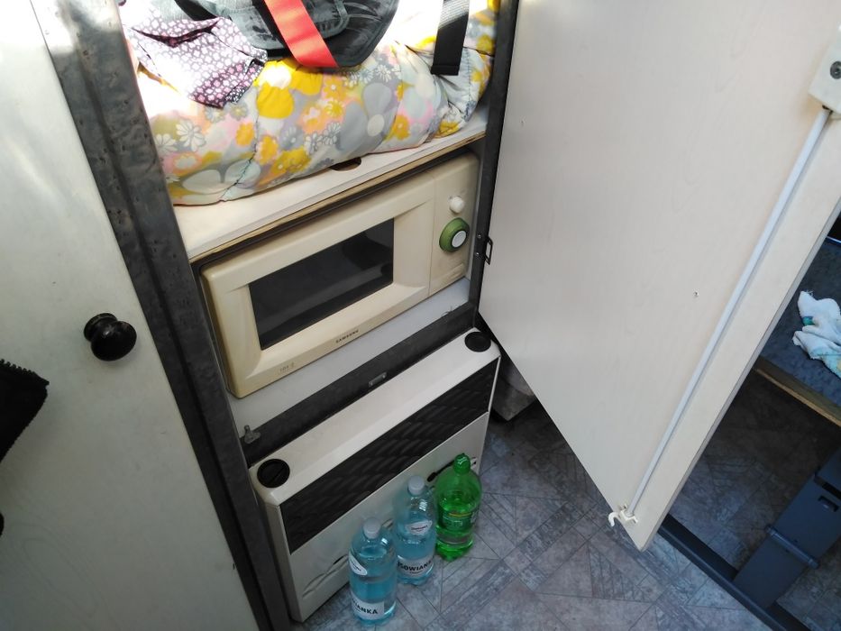 Przyczepa kempingowa hobby classic