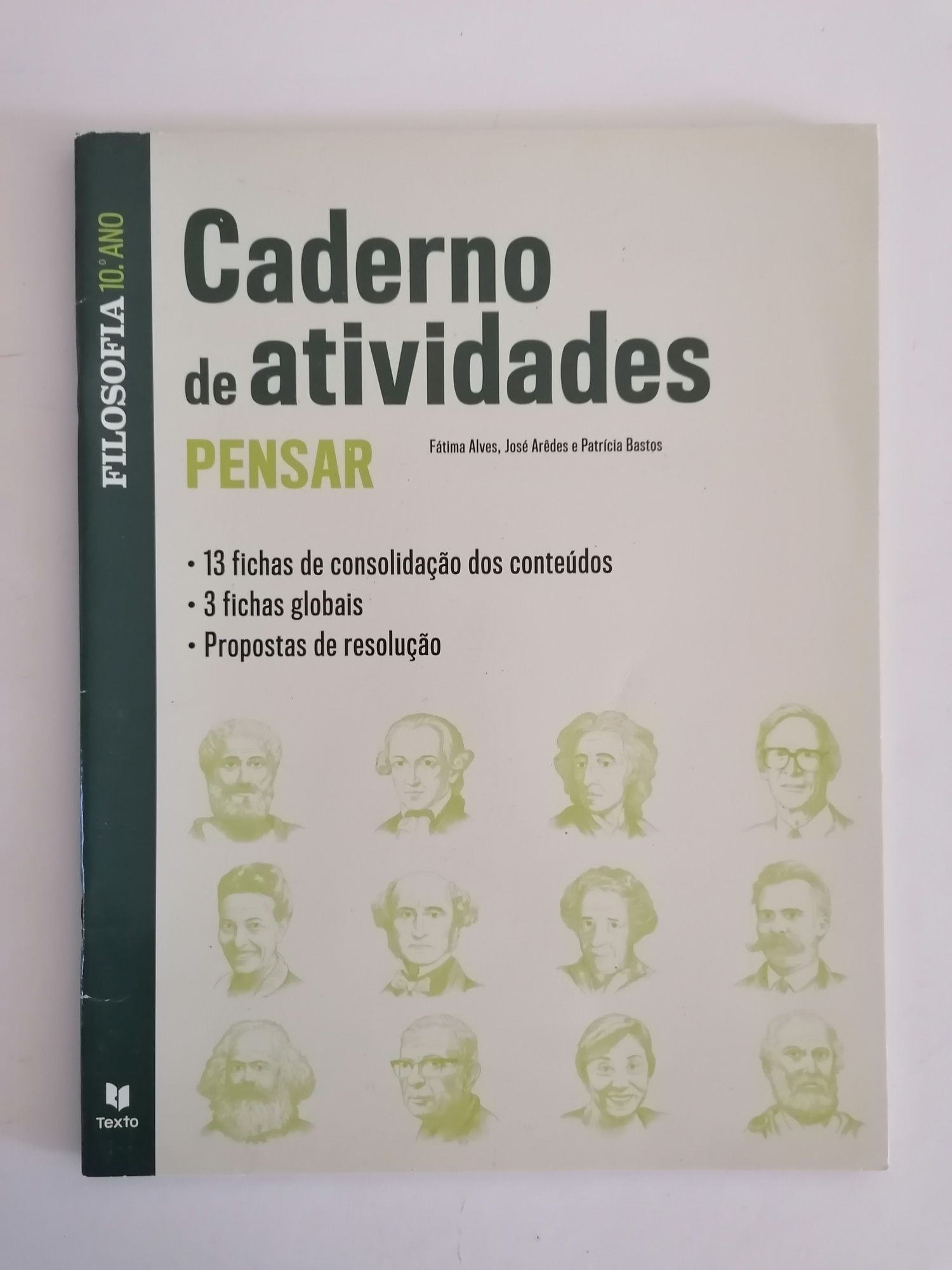 Caderno de Atividades Filosofia 10° ano, Pensar