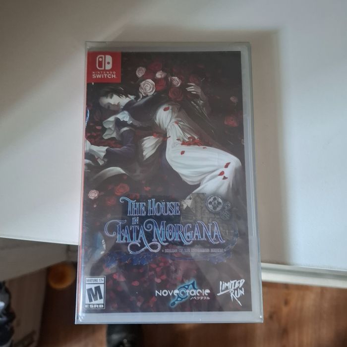 The house in fata morgana limited run switch