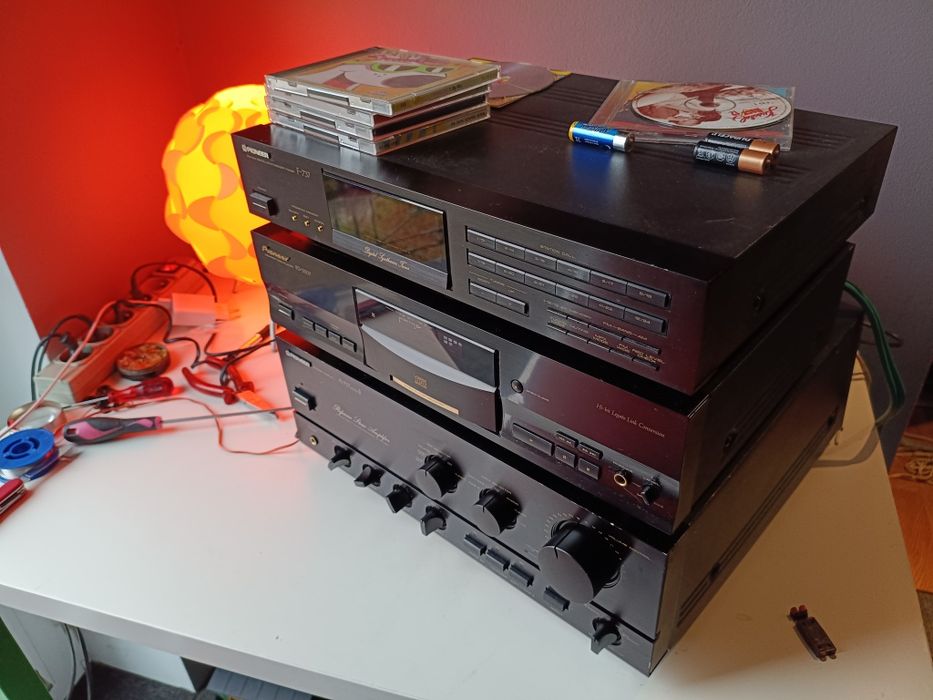 Duża wieża Pioneer MD CT-939