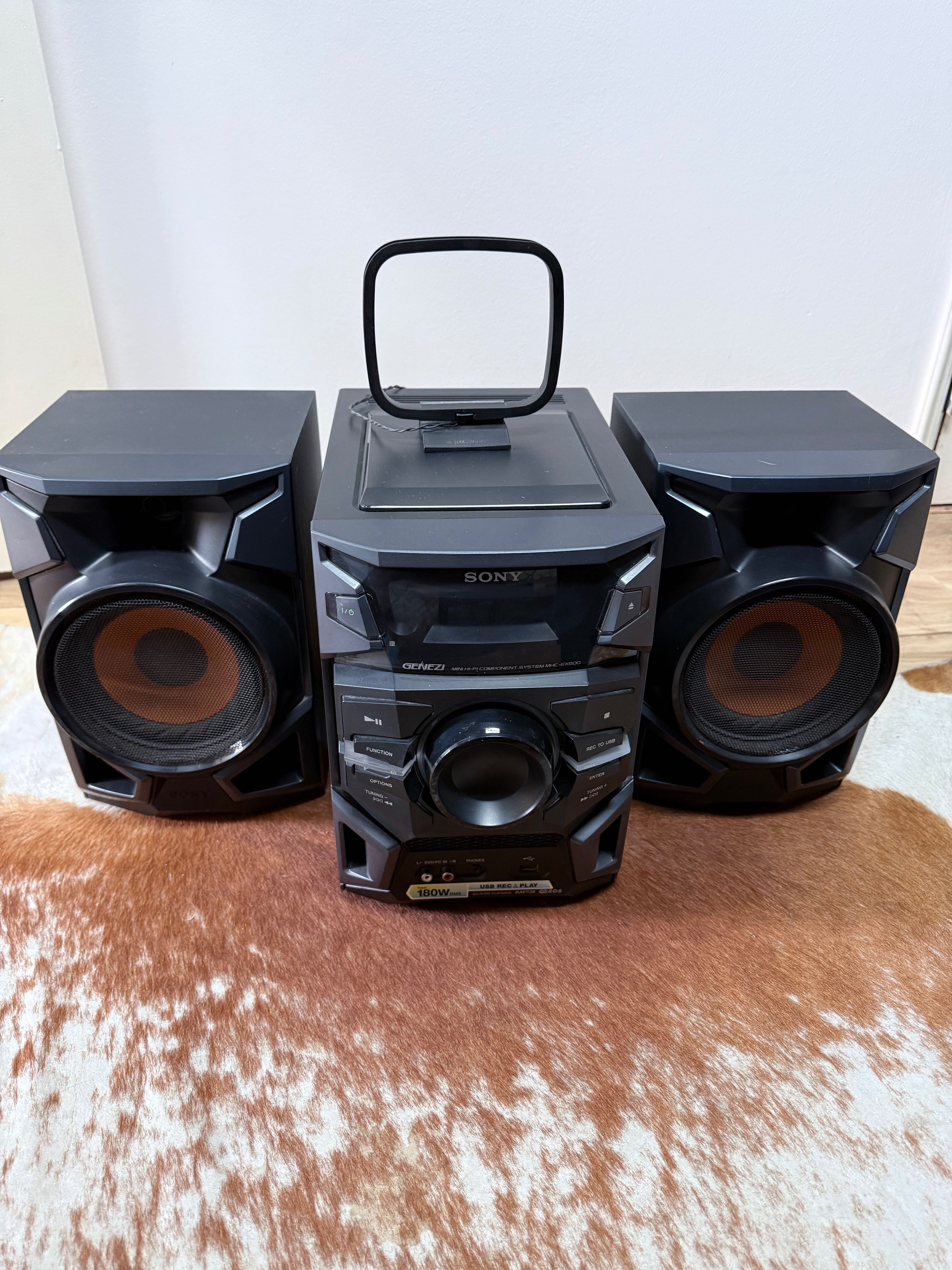 Sony Genezi, modelo MHC-EX600.