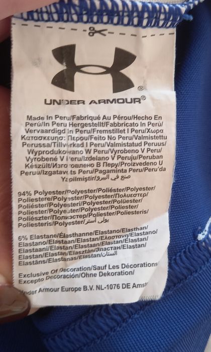 Męska koszulka polo rozm XL firmy Under Armour