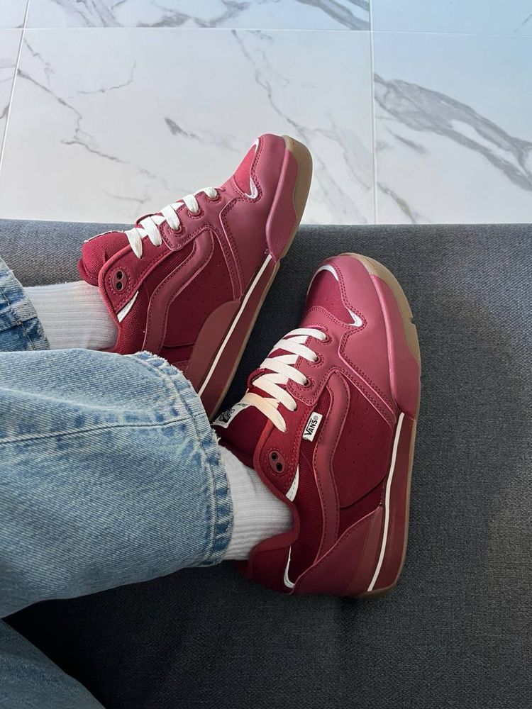 Vans x Dime Rowley XLT Bordo