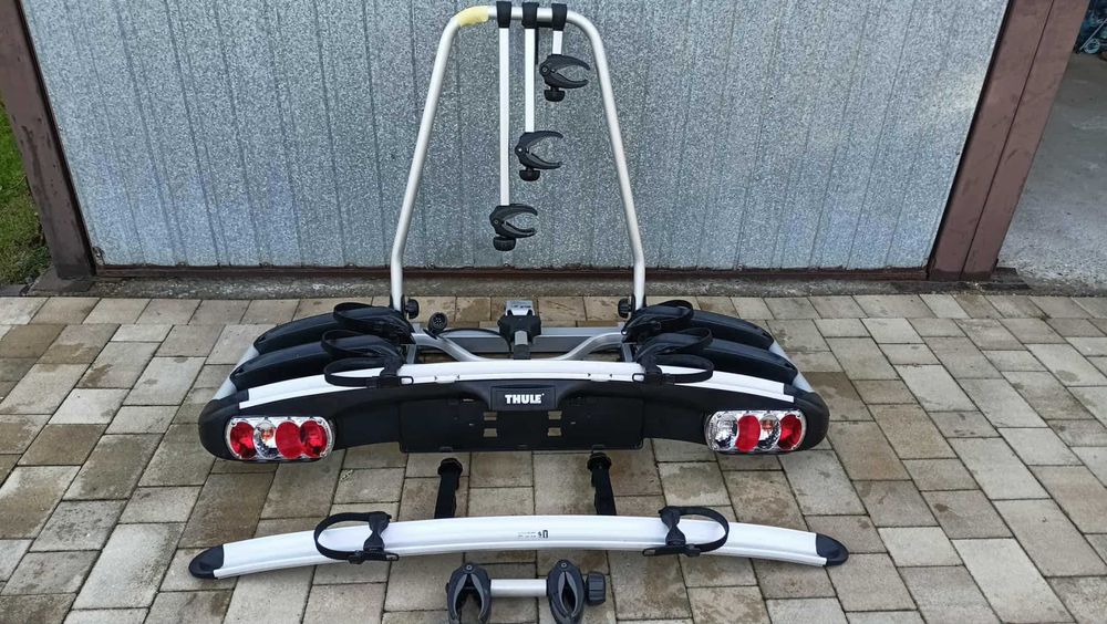 Bagażnik na hak Thule EC 909 G6 3 rowery+ dostawka 13 pin st.BDB