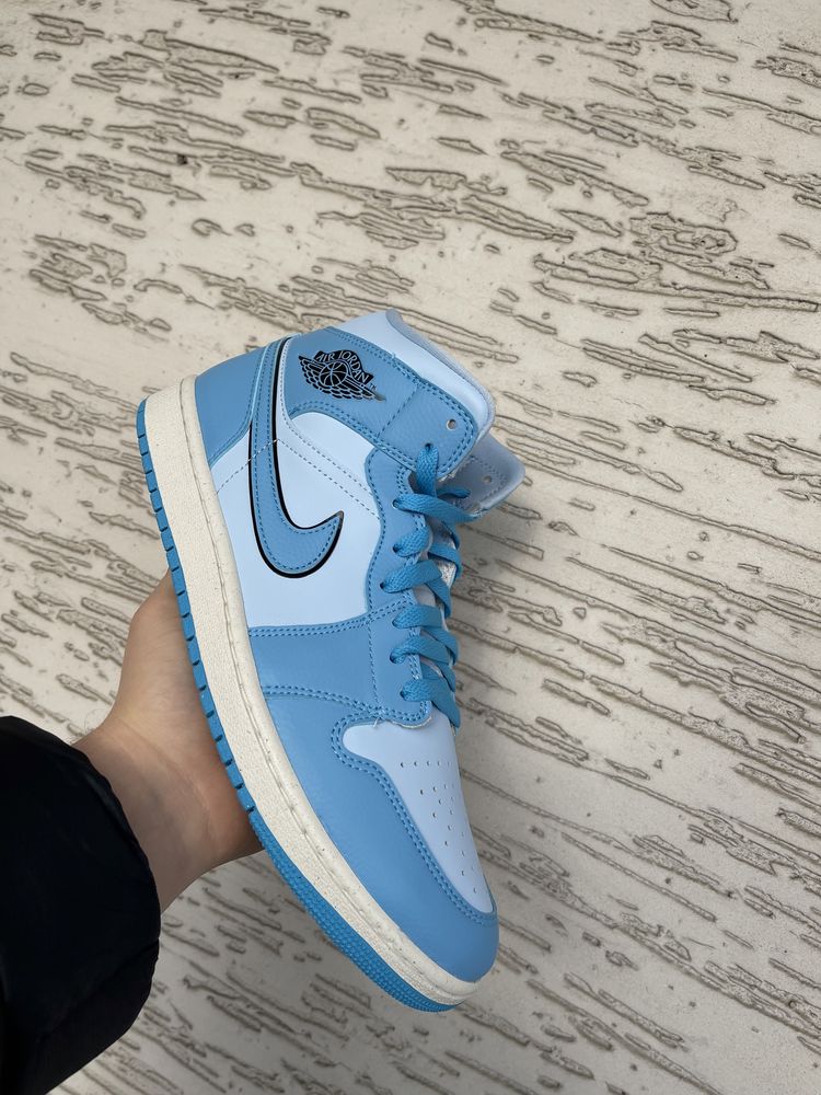 Air Jordan 1 Mid SE Ice Blue 44.5 *NOWE*