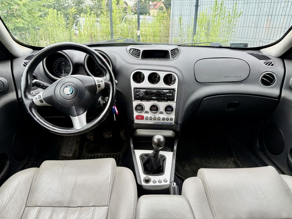 Alfa Romeo 156 1.9 JTD * 2007 * Lift * Klima * Skóry * Alufelgi