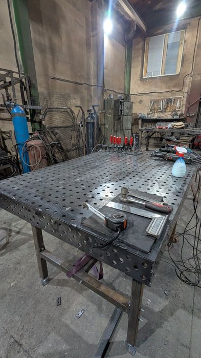 Сварочный стол стол сварщика Зварювальний стіл для сварщика