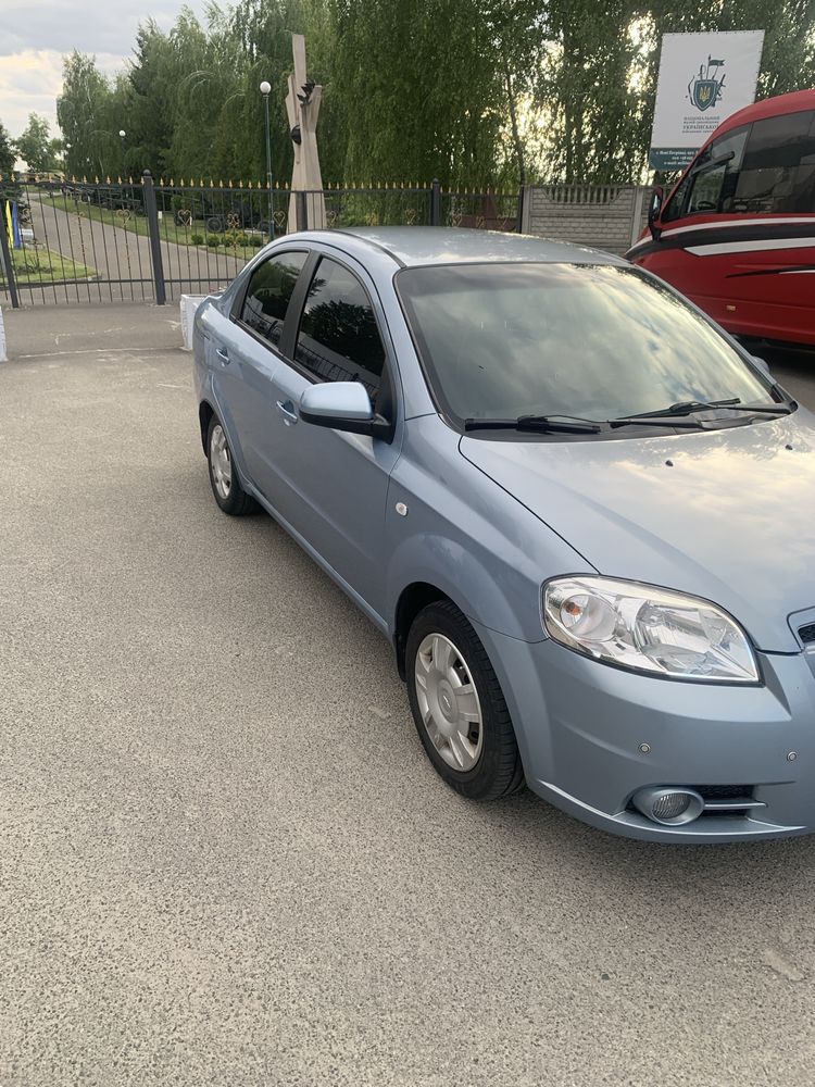 Chevrolet Aveo 2007 1,6