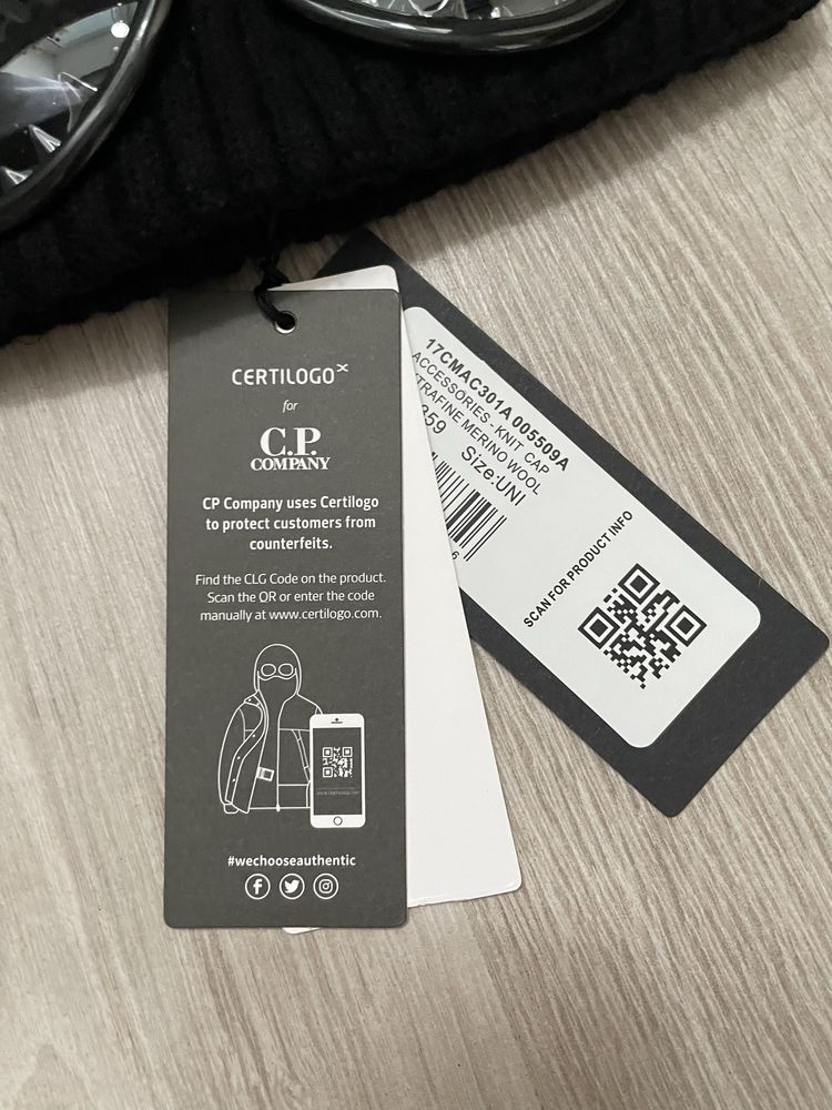 Шапка C.P.Company